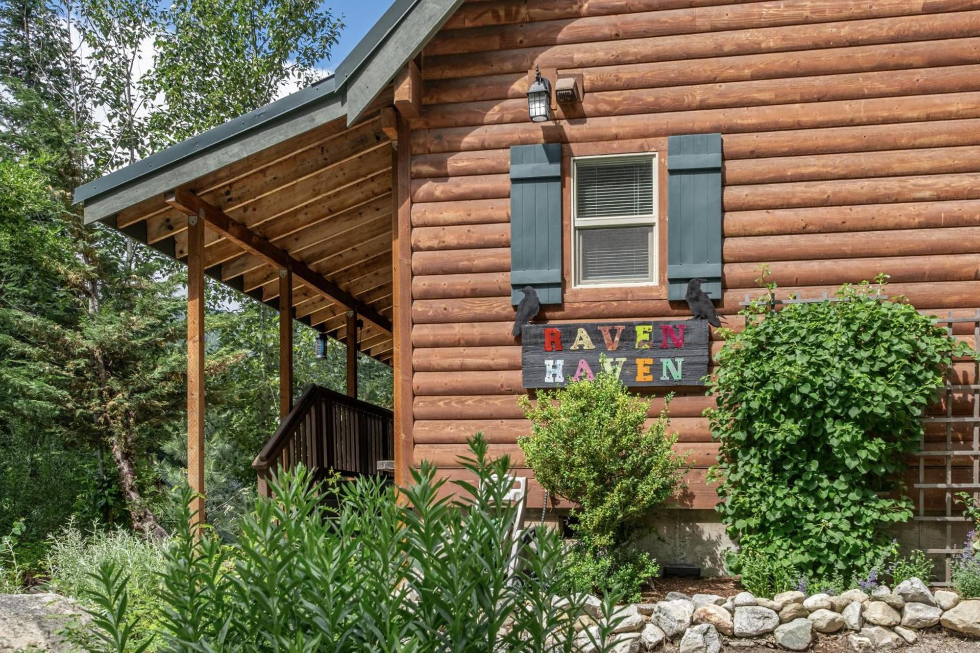 Raven Haven Lodge By Nw Comfy Cabins Leavenworth Exteriör bild