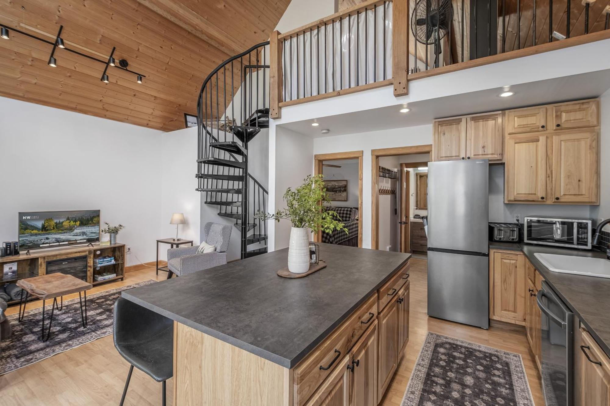 Raven Haven Lodge By Nw Comfy Cabins Leavenworth Exteriör bild
