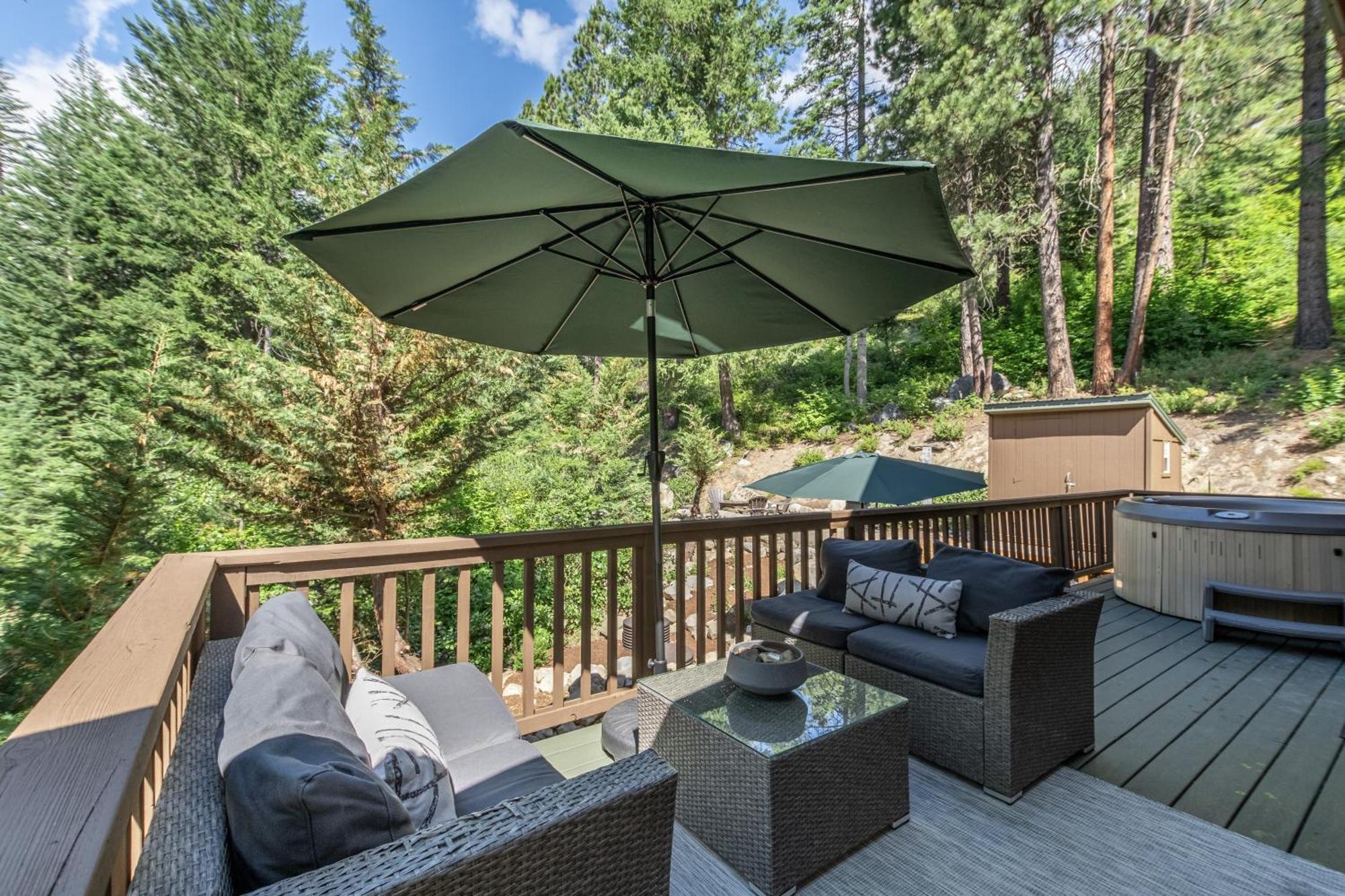 Raven Haven Lodge By Nw Comfy Cabins Leavenworth Exteriör bild