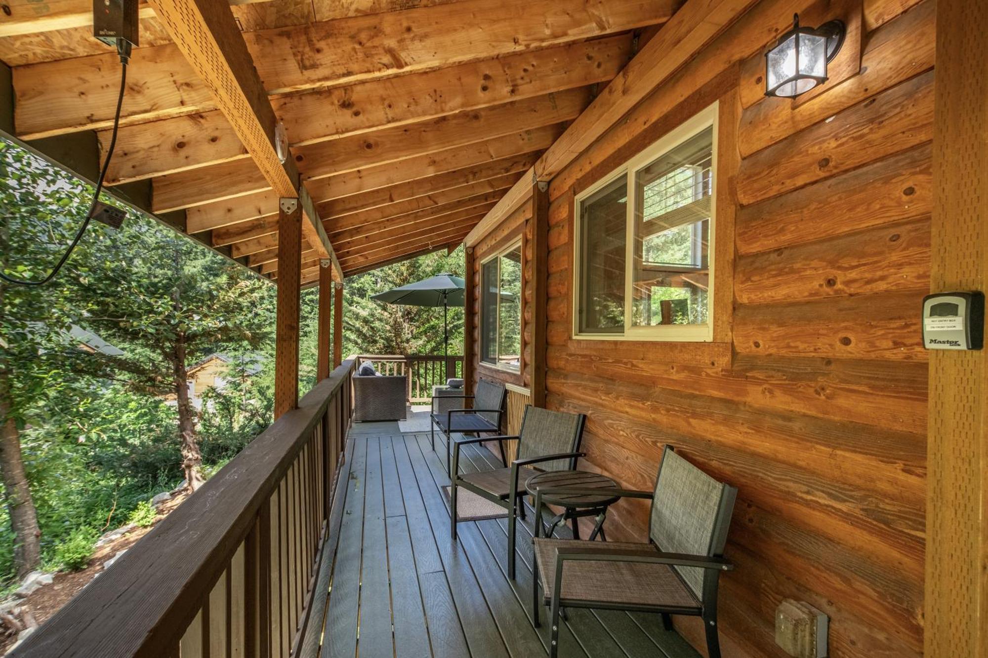 Raven Haven Lodge By Nw Comfy Cabins Leavenworth Exteriör bild