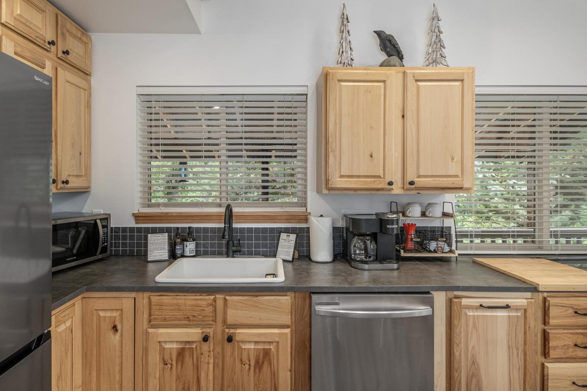 Raven Haven Lodge By Nw Comfy Cabins Leavenworth Exteriör bild