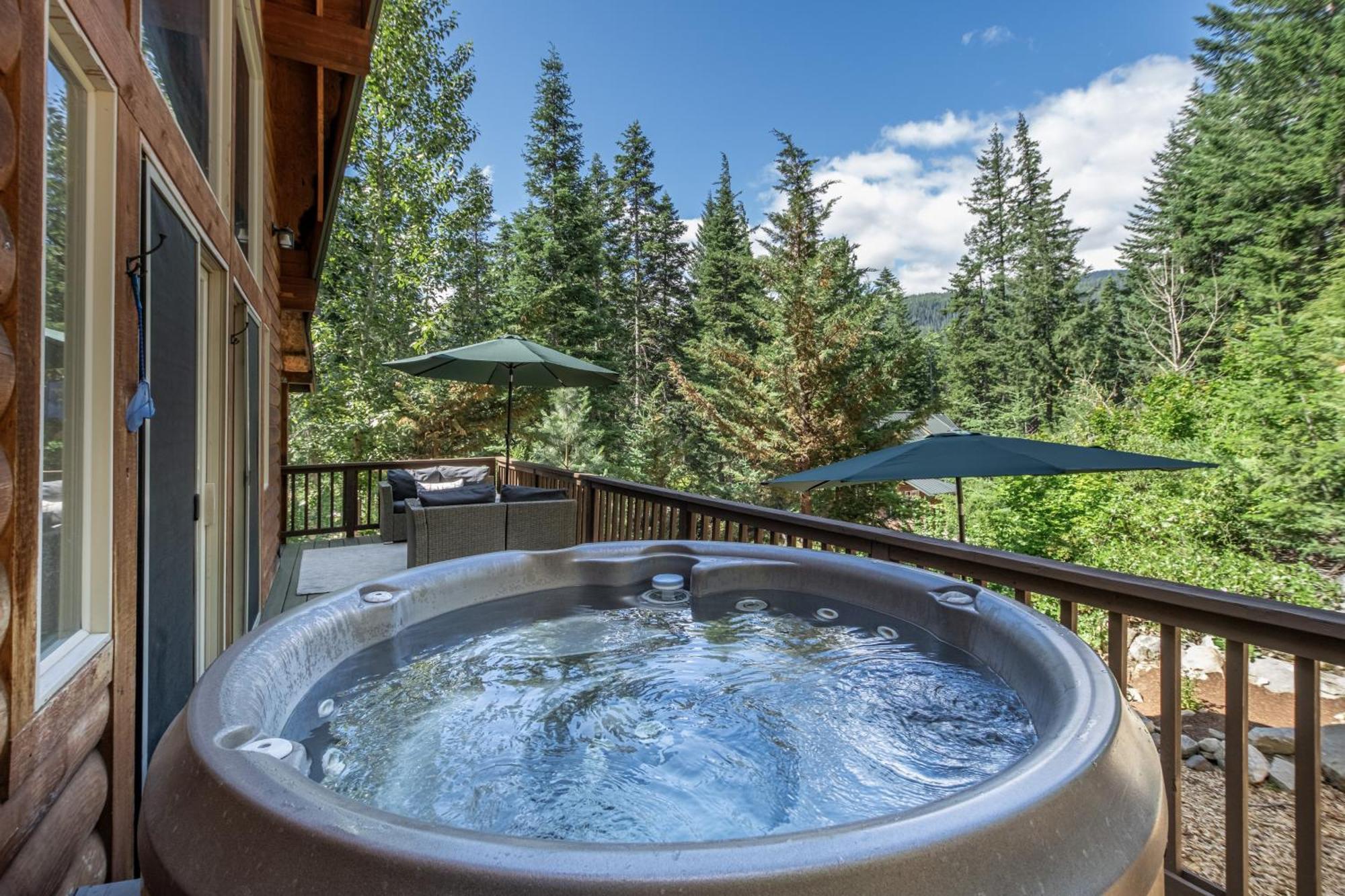 Raven Haven Lodge By Nw Comfy Cabins Leavenworth Exteriör bild