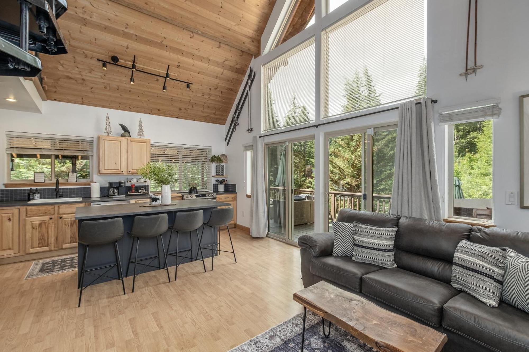 Raven Haven Lodge By Nw Comfy Cabins Leavenworth Exteriör bild