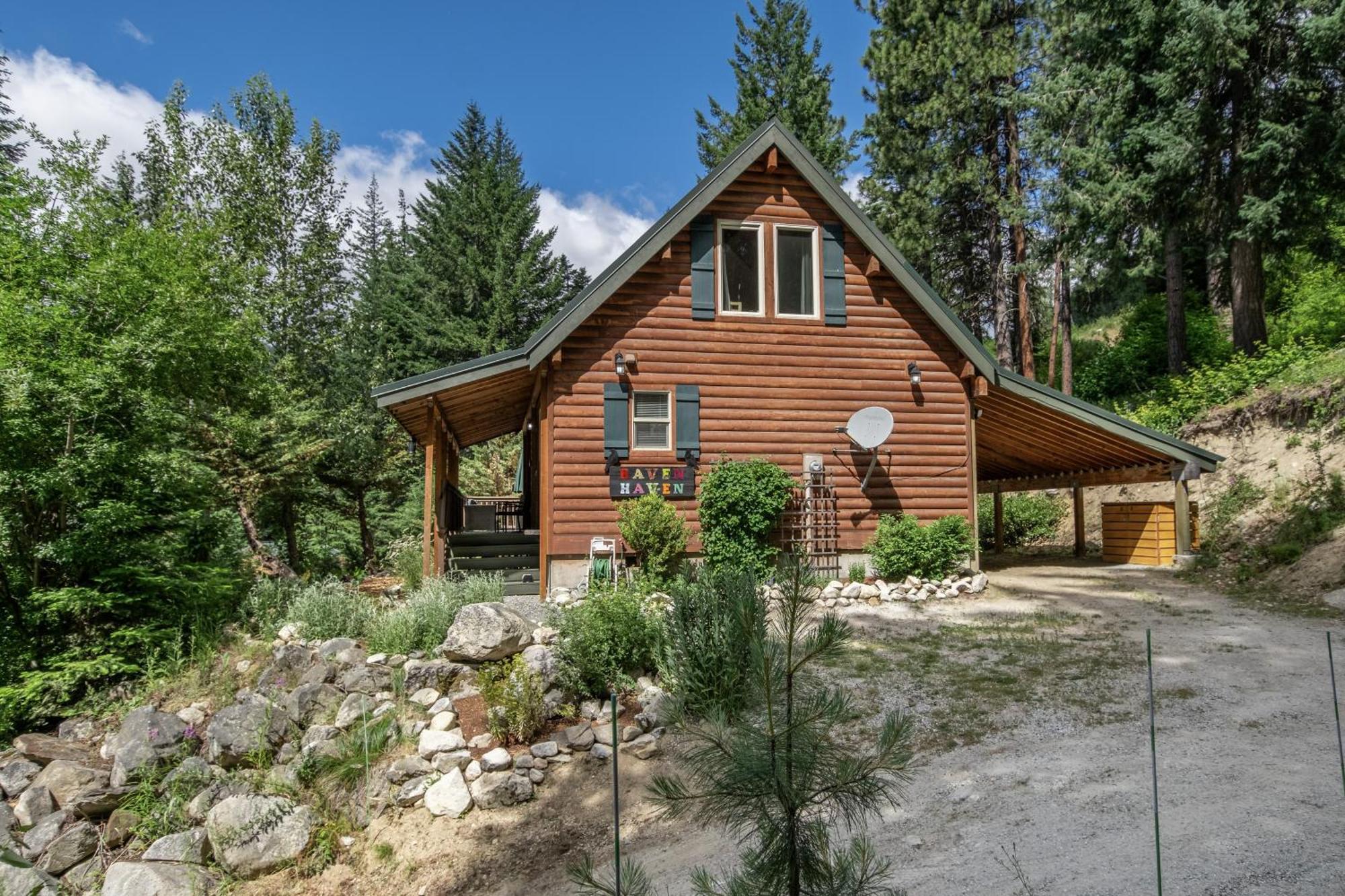 Raven Haven Lodge By Nw Comfy Cabins Leavenworth Exteriör bild
