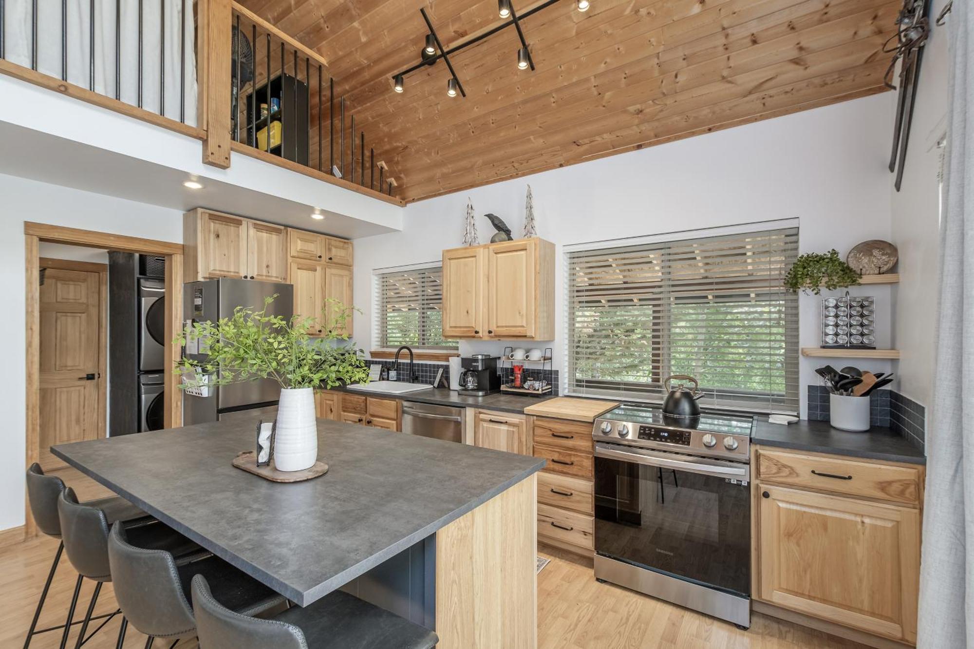 Raven Haven Lodge By Nw Comfy Cabins Leavenworth Exteriör bild